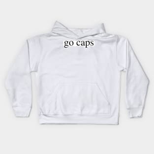 go caps Kids Hoodie